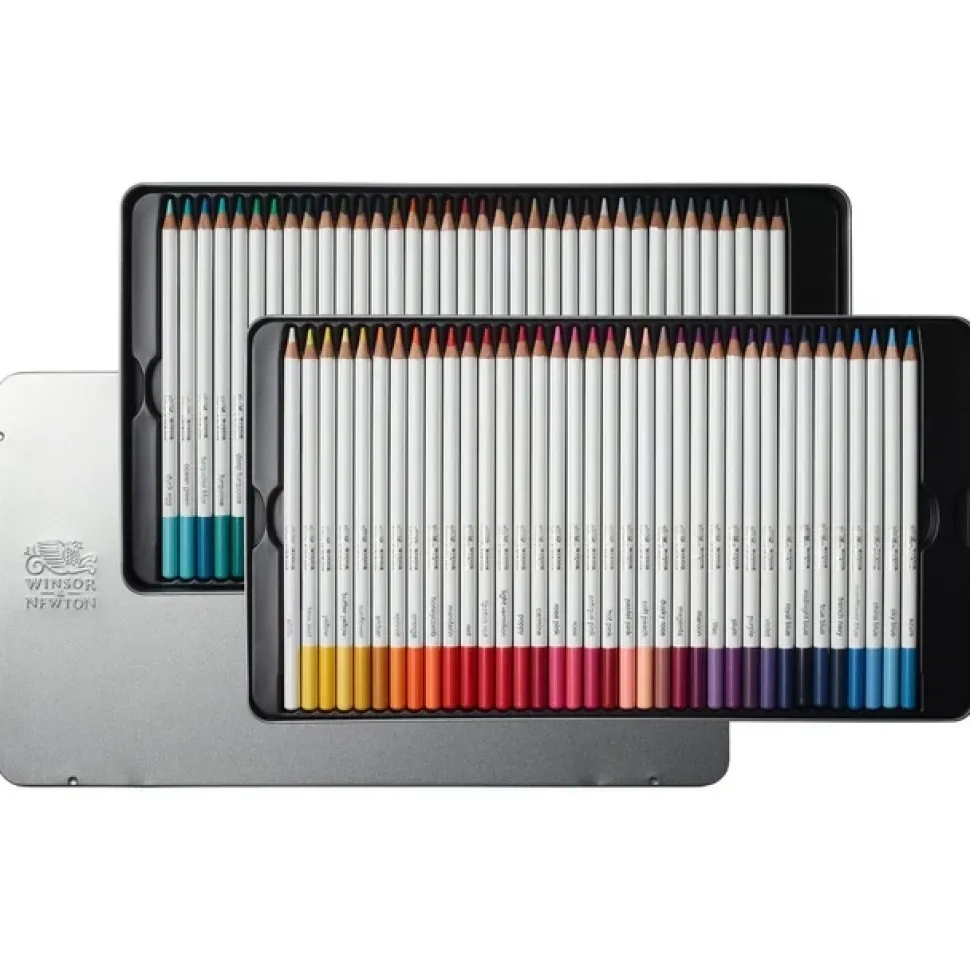 Set 72 Lápices de colores acuarelables Studio Collection Winsor and Newton