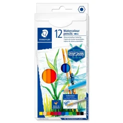 Set 12 lápices de colores acuarelables 146 10C Staedtler