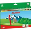 Set 30 Lápices De Colores Alpino