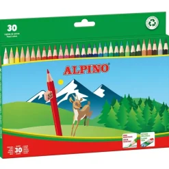 Set 30 Lápices De Colores Alpino