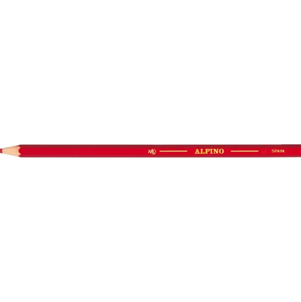Set 30 Lápices De Colores Alpino