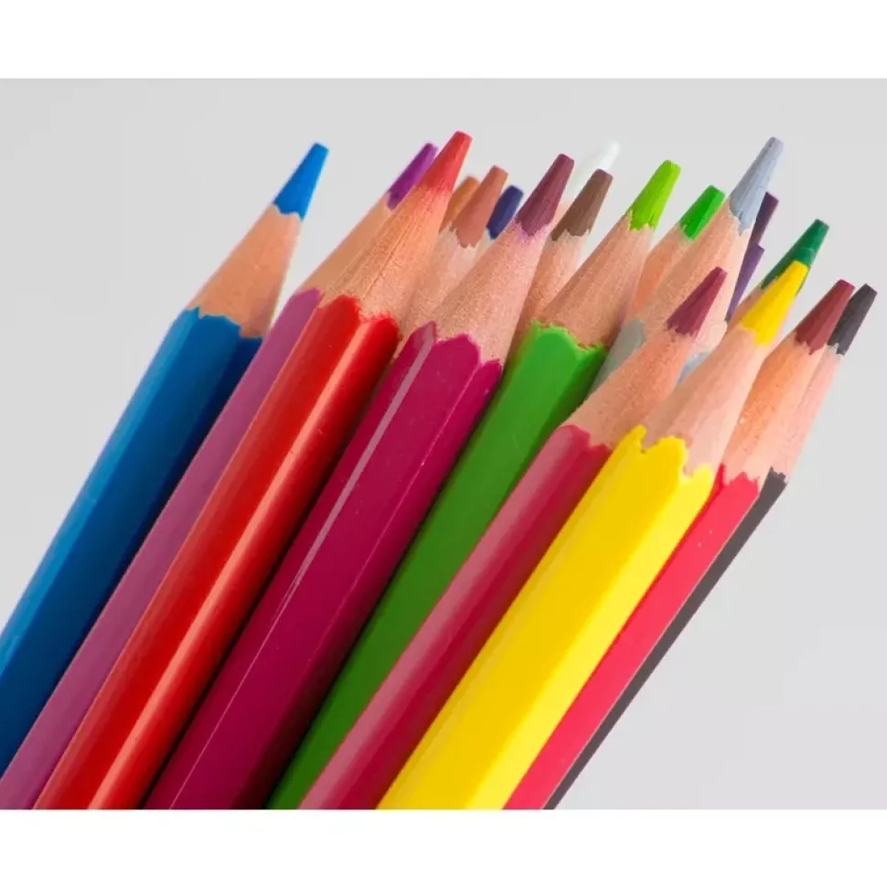 Set 30 Lápices De Colores Alpino