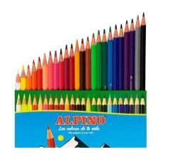 Set 24 Lápices De Colores Alpino