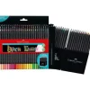 Set 50 Lápices de Colores Black Edition Faber-Castell