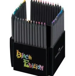 Set 50 Lápices de Colores Black Edition Faber-Castell