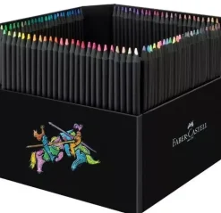 Set 100 Lápices de Colores Black Edition Faber-Castell