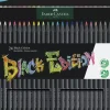 Set 24 Lápices de Colores Black Edition Faber-Castell
