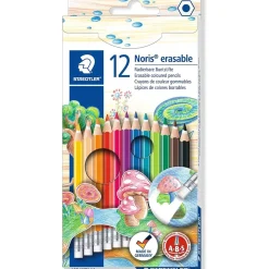 Set 12 lápices de colores borrables 144 Staedtler