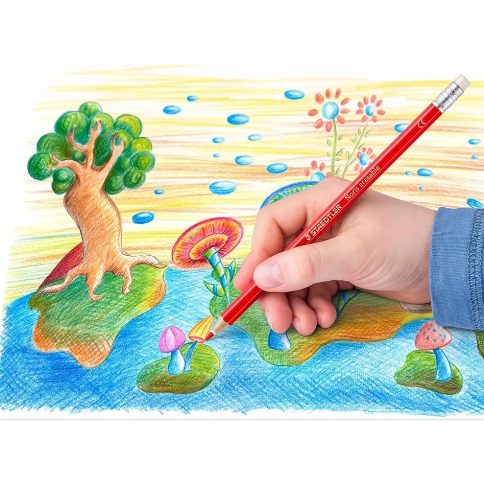 Set 12 lápices de colores borrables 144 Staedtler