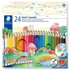 Set 24 lápices de colores borrables 144 Staedtler