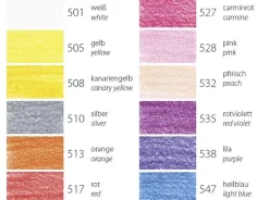 Set 24 Lápices de Colores Chubby Finetec