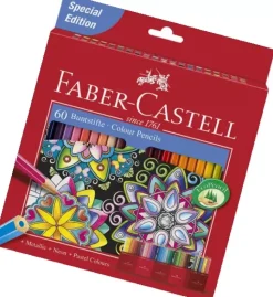 Set 60 lápices de colores Classic Faber-Castell