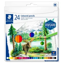 Set 24 lápices de colores Design Journey 146C Staedtler