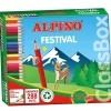 Set 288 lápices de colores Festival ClassBox Alpino