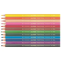 Set 288 lápices de colores Festival ClassBox Alpino