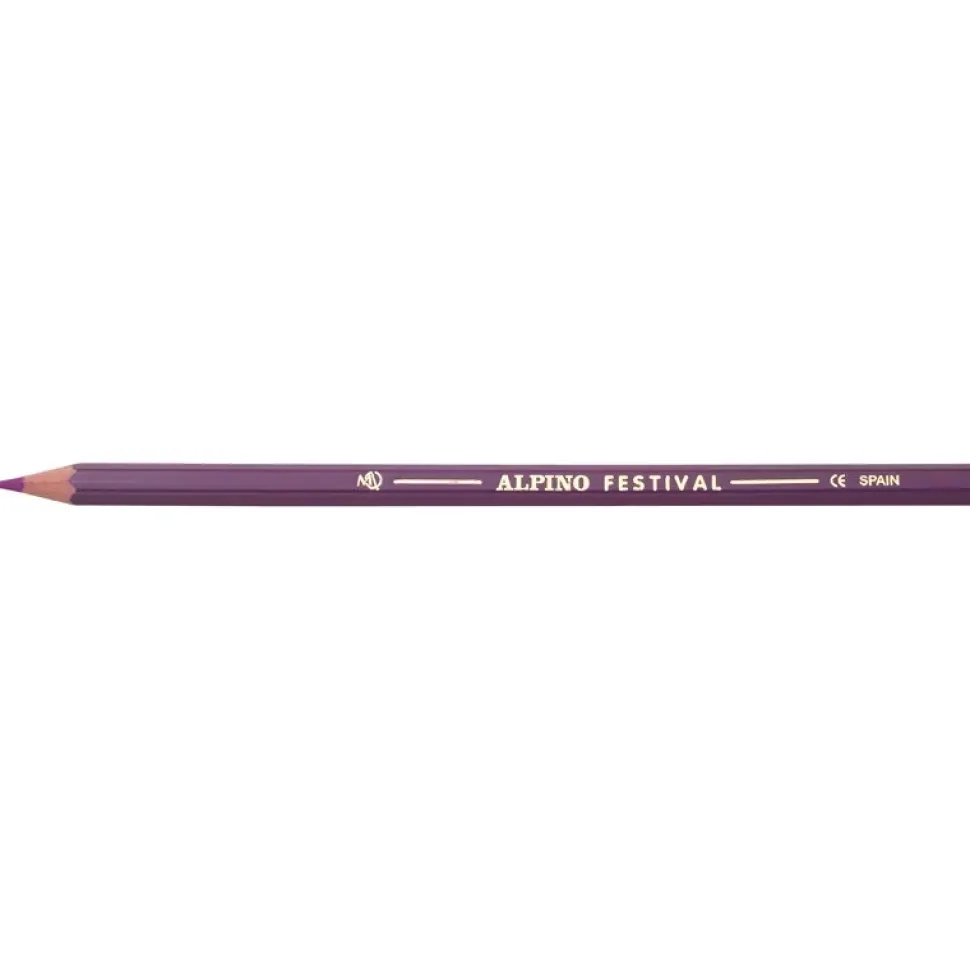 Set 288 lápices de colores Festival ClassBox Alpino