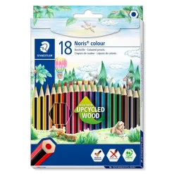Set 18 lápices de colores Noris 185 Staedtler
