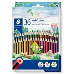 Set 36 lápices de colores Noris 185 Staedtler