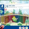 Set 24 lápices de colores Noris 185 Staedtler