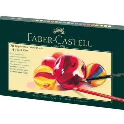 Set 24 Lápices de colores Polychromos Faber-Castell