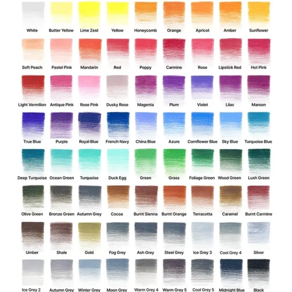 Set 72 Lápices de colores Studio Collection Winsor and Newton
