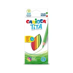 Set 12 Lápices de colores Tita Carioca