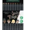 Set 12 Lápices de Colores Tonos Piel Black Edition Faber-Castell