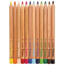 Set 120 lápices de colores Trimax Alpino