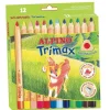 Set 12 Lápices de colores Trimax Alpino