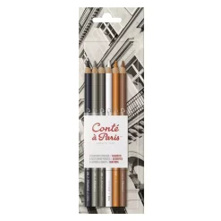 Set 6 lápices de esbozo surtidos Conté à Paris