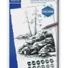 Set 12 lápices de grafito puro Design Journey Staedtler