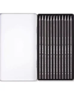 Set 12 lápices de grafito puro Design Journey Staedtler