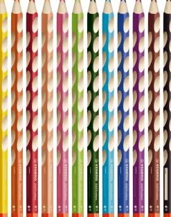 Set 12 Lápices Easy Start STABILO EasyColors Diestros