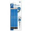 Set 5 lápices grafito Jumbo 100J Mars Lumograph Staedtler