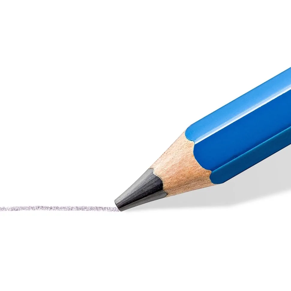 Set 5 lápices grafito Jumbo 100J Mars Lumograph Staedtler