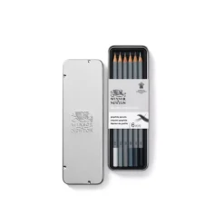 Set 6 Lápices Grafito Studio Collection Winsor and Newton