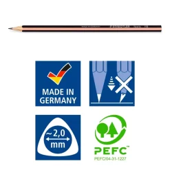 Set 6 Lápices HB Staedtler