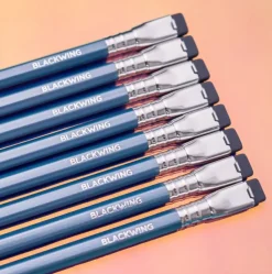 Set 12 Lápices Medio Azul Pearl Blackwing