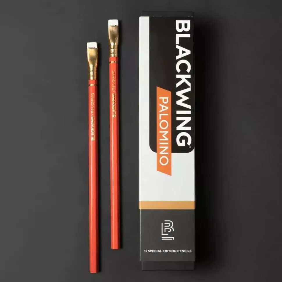 Set 12 Lápices Palomino Naranja Blackwing