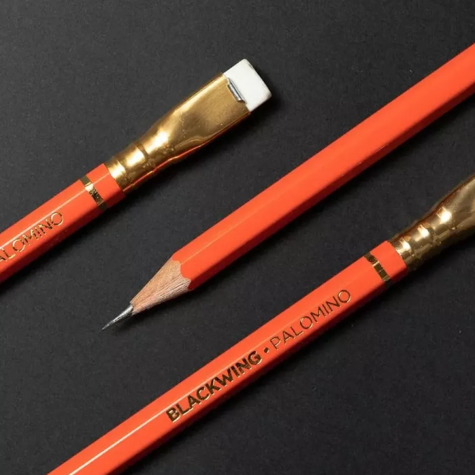Set 12 Lápices Palomino Naranja Blackwing