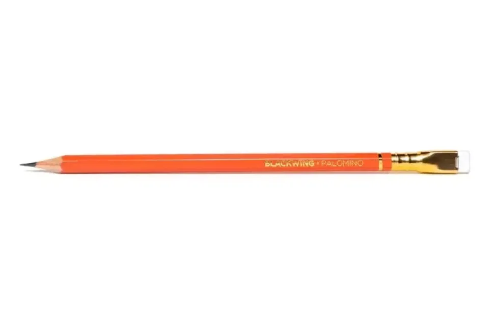 Set 12 Lápices Palomino Naranja Blackwing