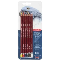 Set 6 lápices Pastel Derwent