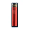 Set 4 Lápices rojos no fotográficos Blackwing