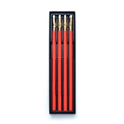 Set 4 Lápices rojos no fotográficos Blackwing