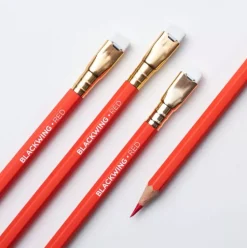 Set 4 Lápices rojos no fotográficos Blackwing