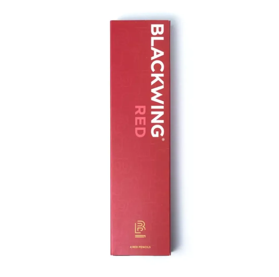 Set 4 Lápices rojos no fotográficos Blackwing