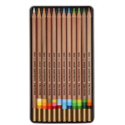 Set 12 lápices surtidos tri-tone Koh-i-noor