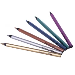 Set 6 lápices triangulares de colores Metal jumbo Apli