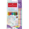 Set 10+3 Lápices Unicornio Colour Grip Faber-Castell