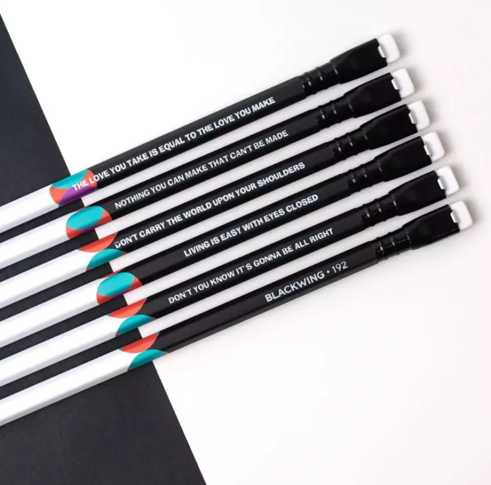 Set 12 Lápices Volumes 192 Blackwing